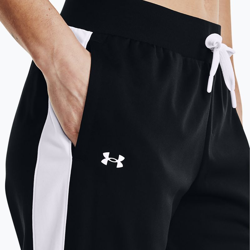 Dámska tepláková súprava Under Armour Tricot black/white 4