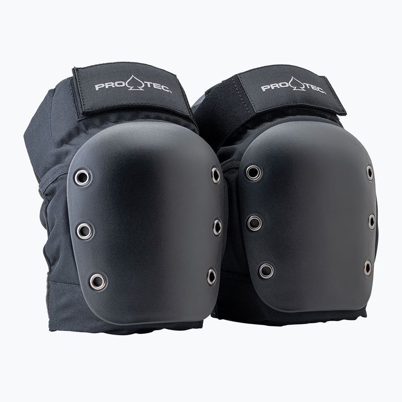Sada chráničov Pro-Tec Street Open Back Knee Elbow black 2