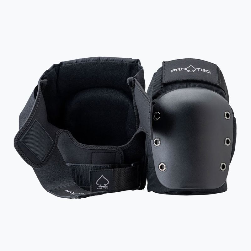 Sada chráničov Pro-Tec Street Open Back Knee Elbow black 3