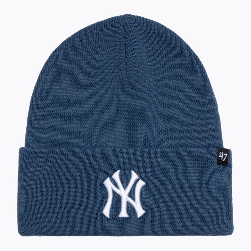 Zimná čiapka 47 Brand MLB New York Yankees Haymaker timber blue