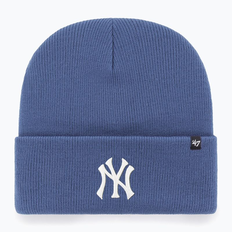 Zimná čiapka 47 Brand MLB New York Yankees Haymaker timber blue