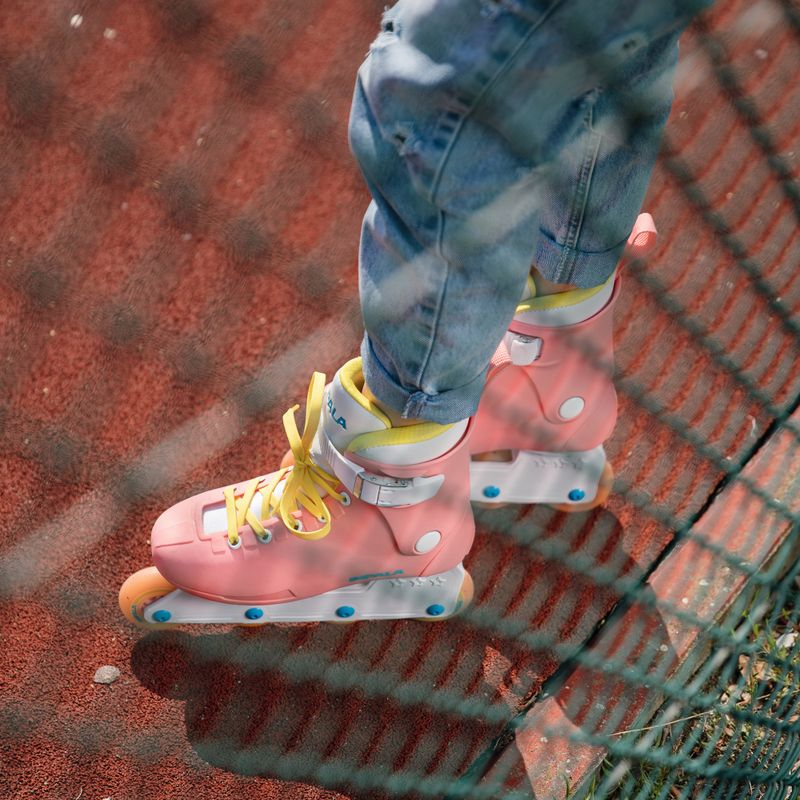 Dámske inline korčule IMPALA Lightspeed Pink IMPINLINE1 11