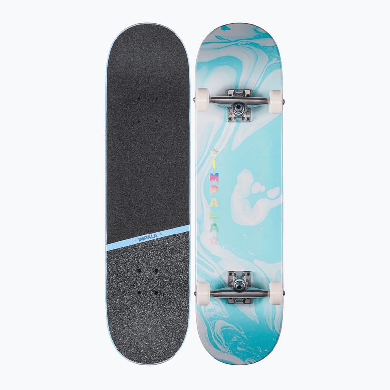 Klasický skateboard IMPALA Cosmos modrý