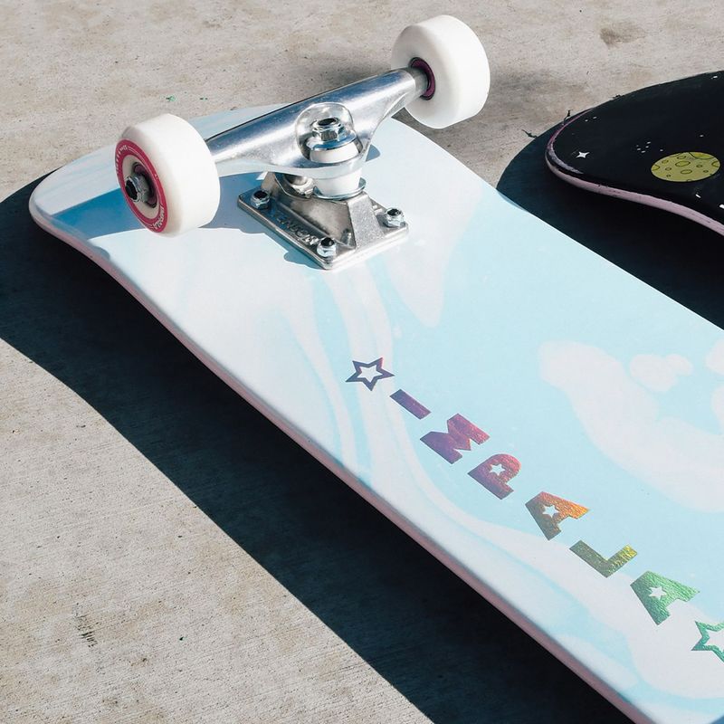 Klasický skateboard IMPALA Cosmos modrý 5