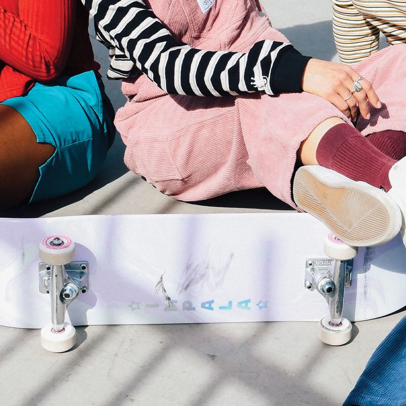 Klasický skateboard IMPALA Cosmos fialový 5