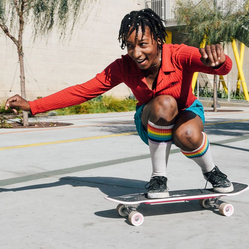 IMPALA Latis Cruiser art detský dievčenský skateboard 15