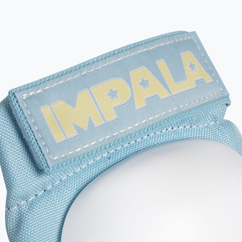IMPALA Ochranná detská súprava podložiek modrá IMPRPADSY 5
