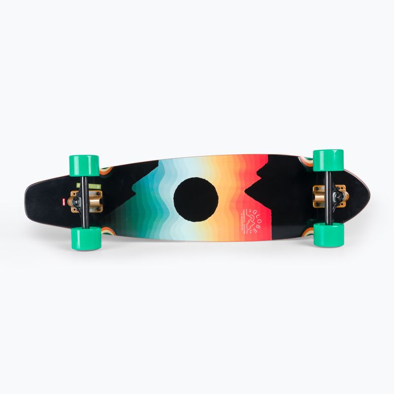 Skateboard Globe Arcadia farebný 15251_BLKMAPCHRM