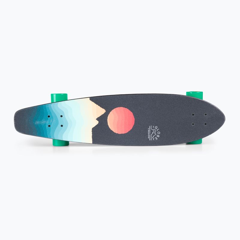 Skateboard Globe Arcadia farebný 15251_BLKMAPCHRM 4
