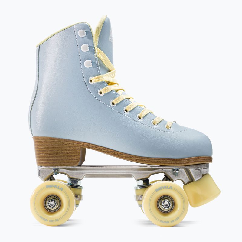 Dámske korčule IMPALA Quad Skate Blue IMPROLLER1 2