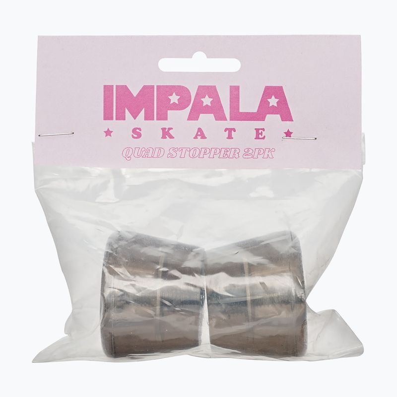 Stoper na korčule IMPALA Stopper with Bolts 2 ks black 2