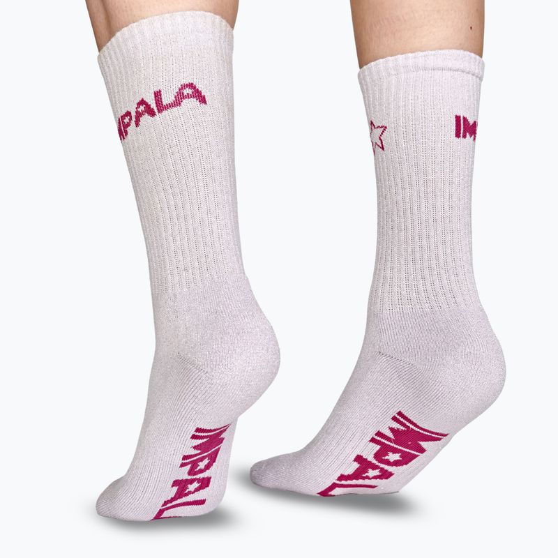 Dámske ponožky IMPALA Skate 3 páry sparkle 7