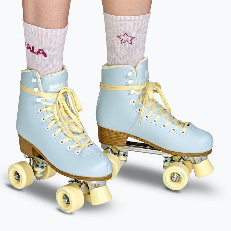 Dámske ponožky IMPALA Skate 3 páry sparkle 8