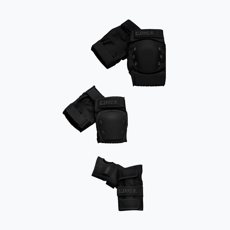 IMPALA Ochranná dámska súprava chráničov Black IMPRPADS 7