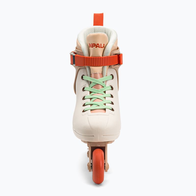 Dámske inline korčule IMPALA Lightspeed white and beige IMPINLINE1 5
