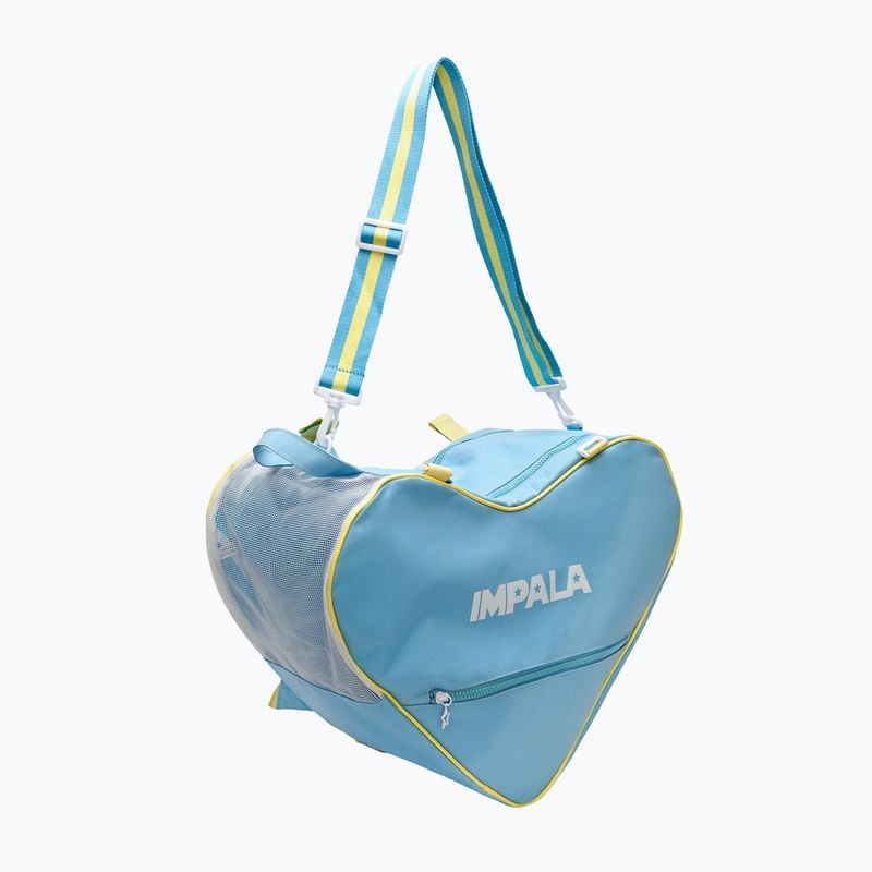 IMPALA Skate Bag modrá/žltá IMSKATEBAG 2