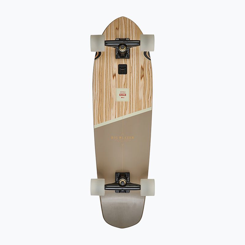 Globe Big Blazer olivové drevo/kamenný cruiser skateboard 3