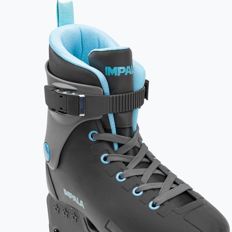 Dámske inline korčule IMPALA Lightspeed blue/grey IMPINLINE1 5