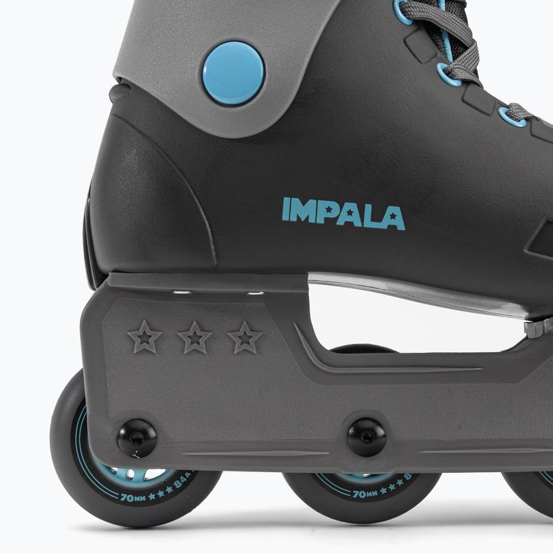 Dámske inline korčule IMPALA Lightspeed blue/grey IMPINLINE1 7