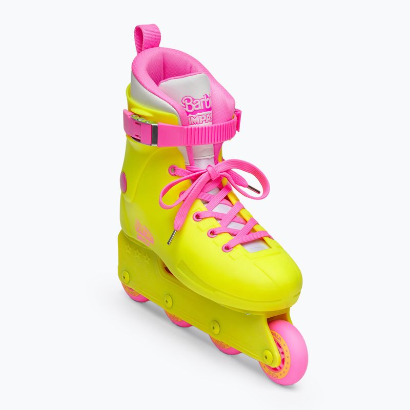 Dámske kolieskové korčule IMPALA Lightspeed Inline Skate barbie bright yellow 10