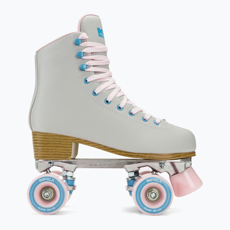 Dámske korčule IMPALA Quad Skates smokey grey 2