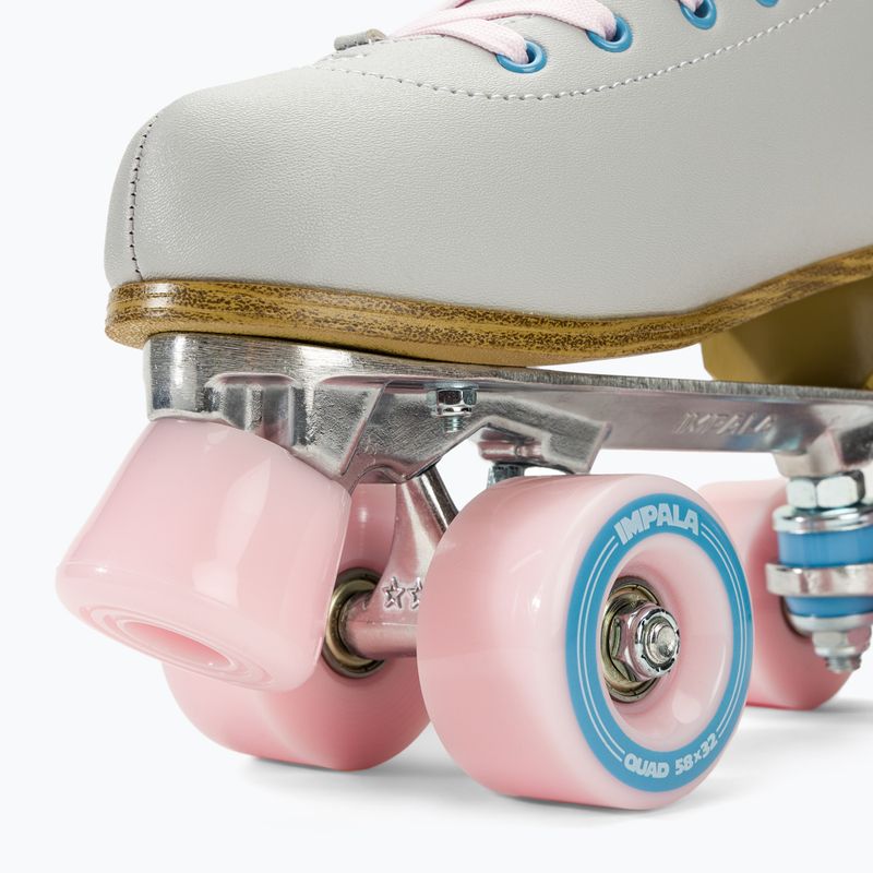 Dámske korčule IMPALA Quad Skates smokey grey 8