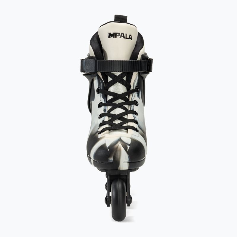 Dámske kolieskové korčule IMPALA Lightspeed Inline Skate monochrome marble 4