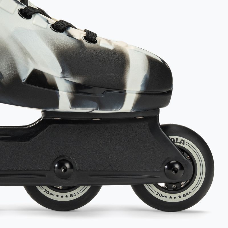 Dámske kolieskové korčule IMPALA Lightspeed Inline Skate monochrome marble 6