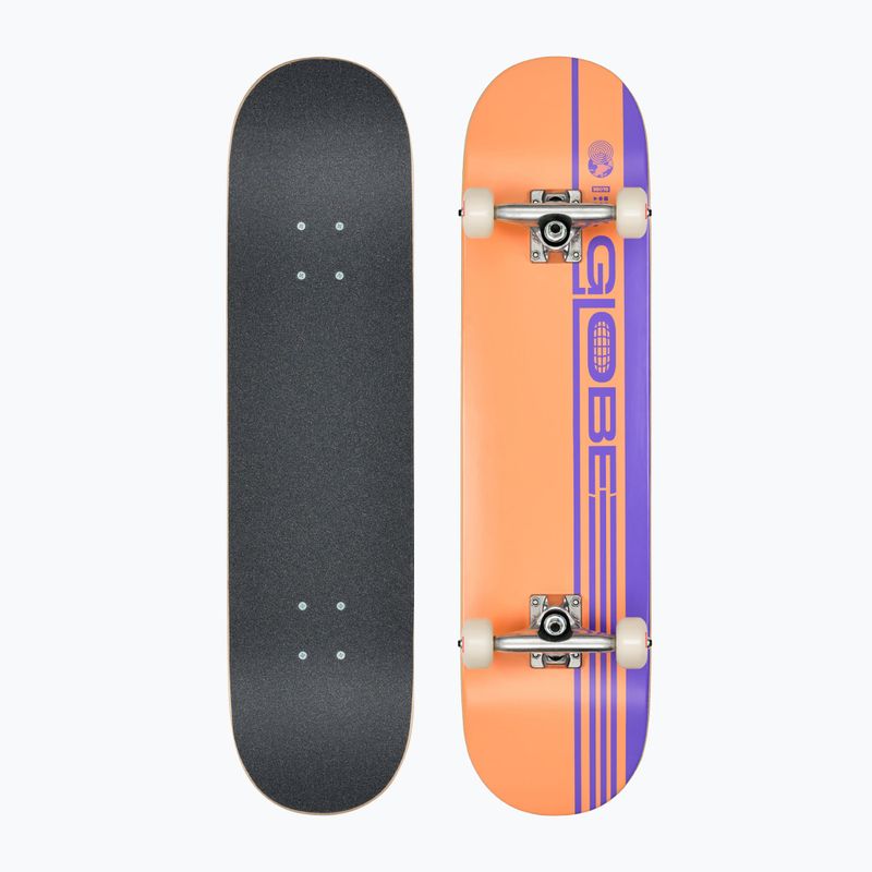 Klasický skateboard  Globe G0 Strype Hard dusty orange/lavender