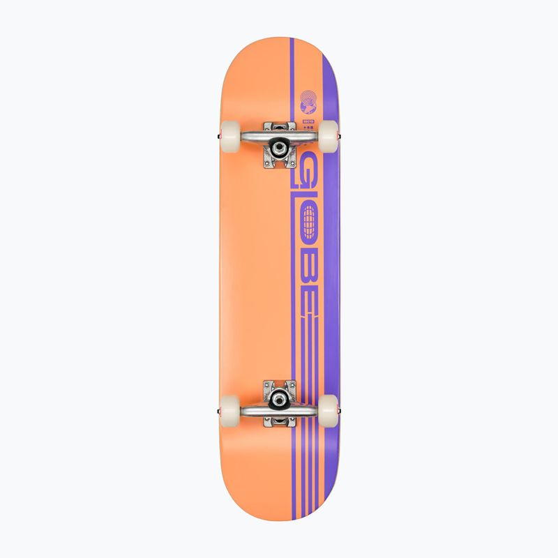 Klasický skateboard  Globe G0 Strype Hard dusty orange/lavender 3
