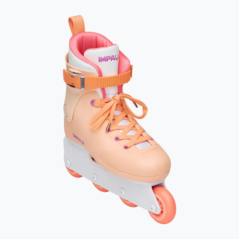 Dámske kolieskové korčule IMPALA Lightspeed Inline Skate apricot 2