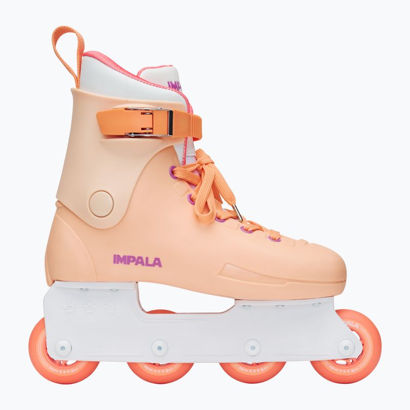 Dámske kolieskové korčule IMPALA Lightspeed Inline Skate apricot