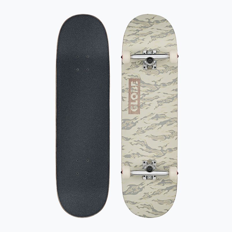 Klasický skateboard  Globe Goodstock vintage white camo