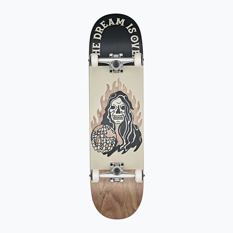 Klasický skateboard  Globe G1 Dream Reaper dark maple/black 3