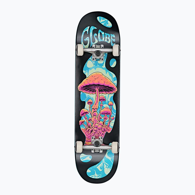 Globe G1 Mind Expansion classic skateboard čierna/zelená 3
