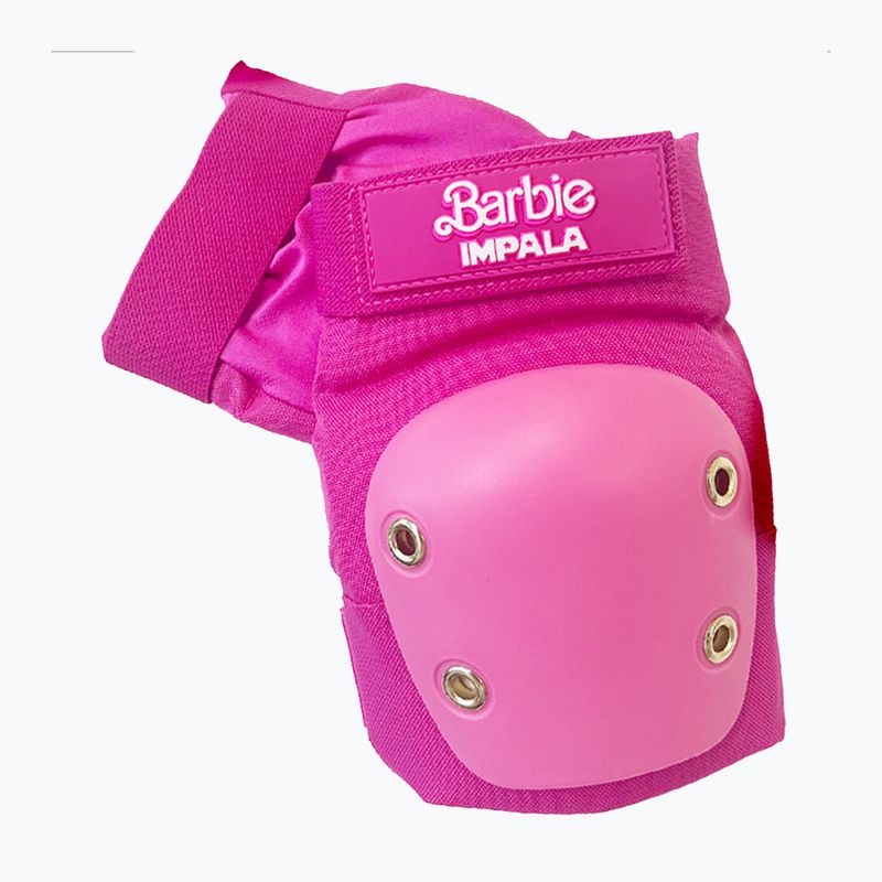 Sada detských chráničov IMPALA Protective barbie pink 2