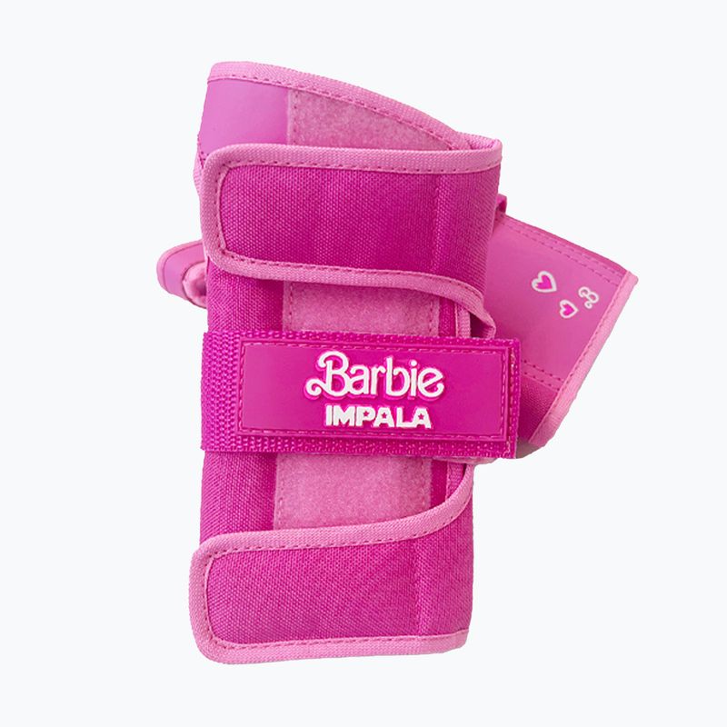 Sada detských chráničov IMPALA Protective barbie pink 4