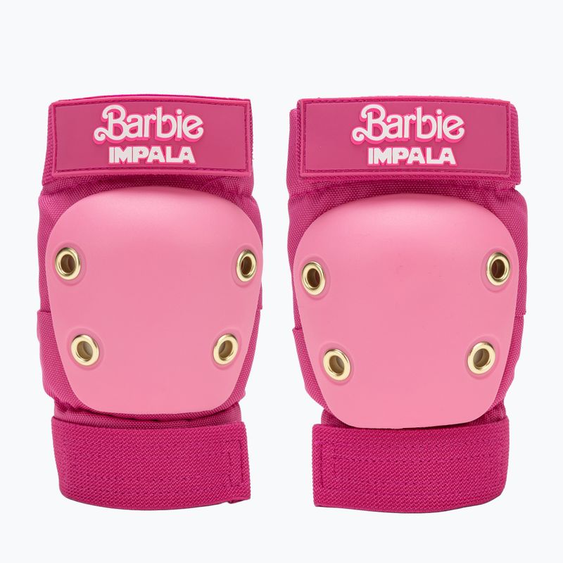 Sada detských chráničov IMPALA Protective barbie pink 4