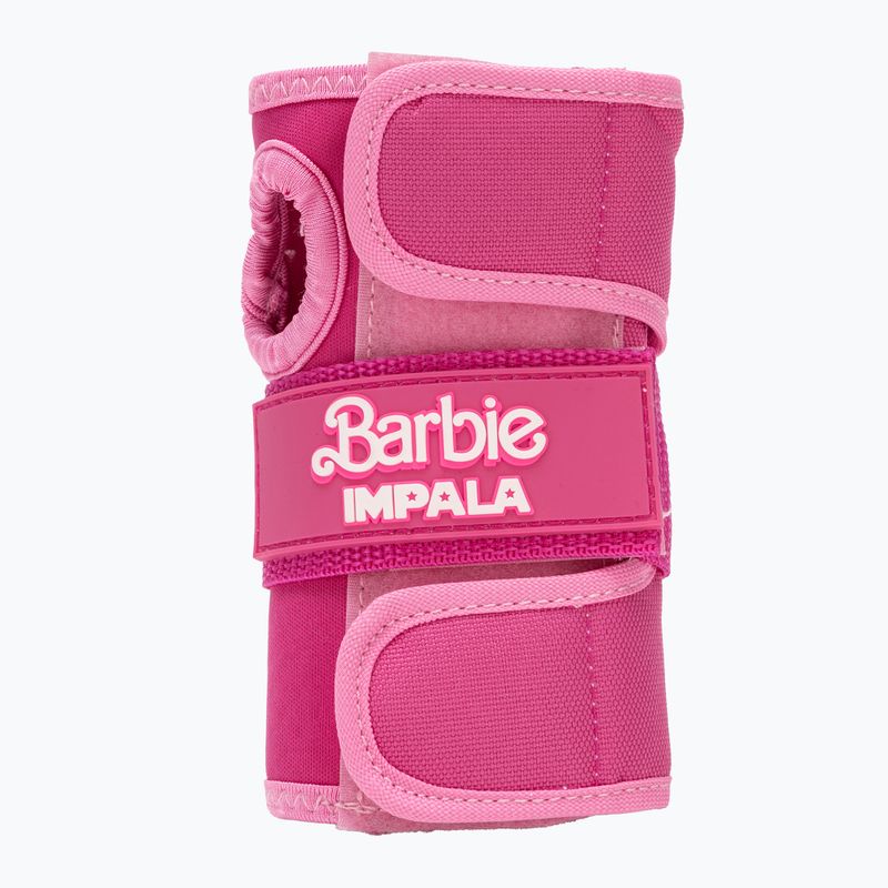 Sada detských chráničov IMPALA Protective barbie pink 7