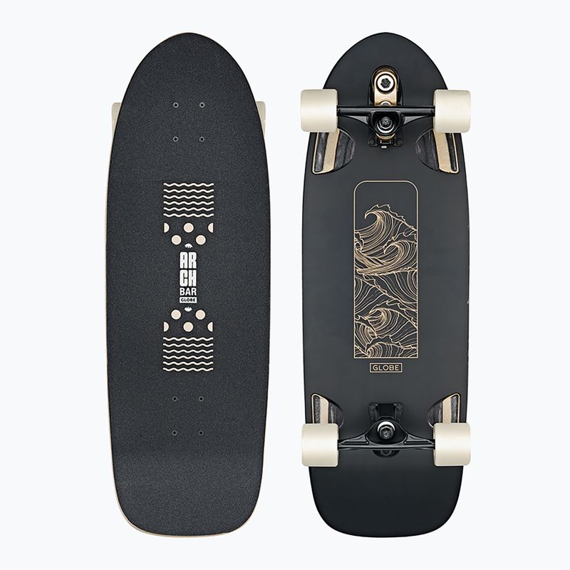 Globe Walrus čierny/rečnícky cruiser skateboard