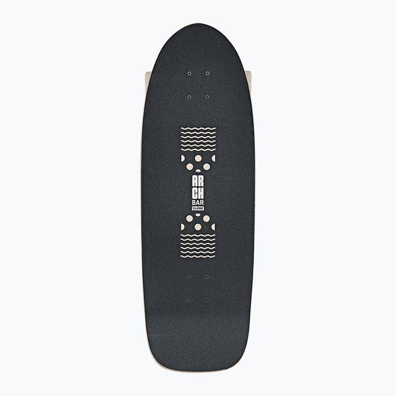 Globe Walrus čierny/rečnícky cruiser skateboard 2