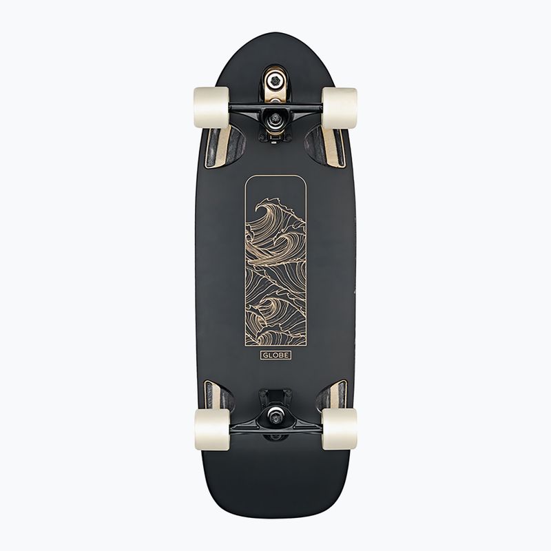 Skateboard cruiser Globe Walrus black/peaking 3