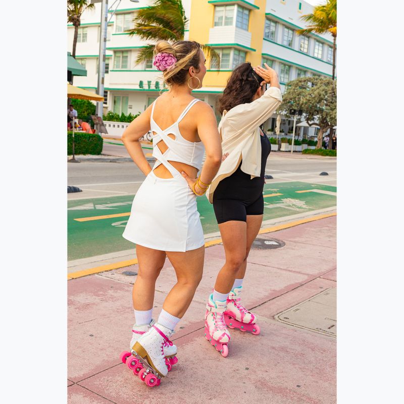 Dámske kolieskové korčule IMPALA Quad Skate confetti 13