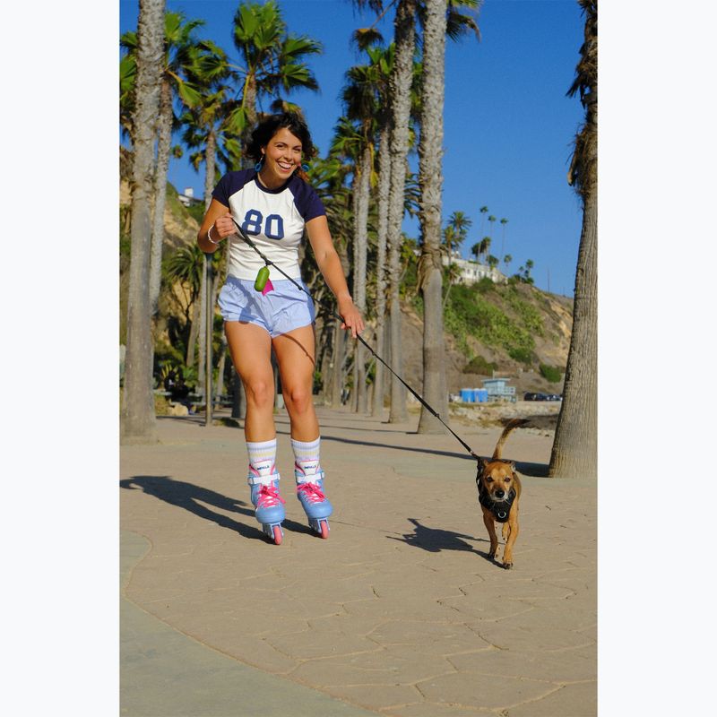 Dámske kolieskové korčule IMPALA Lightspeed Inline Skate blue raspberry 12