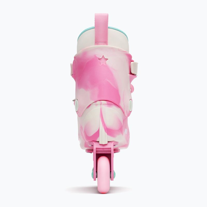 Dámske kolieskové korčule IMPALA Lightspeed Inline Skate sherbet swirl 4