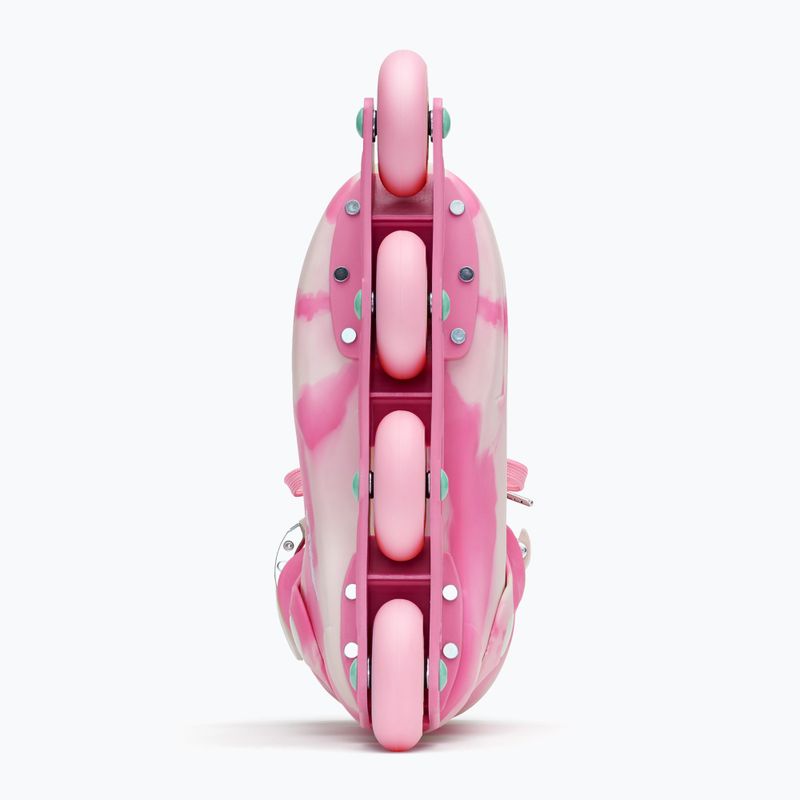 Dámske kolieskové korčule IMPALA Lightspeed Inline Skate sherbet swirl 6