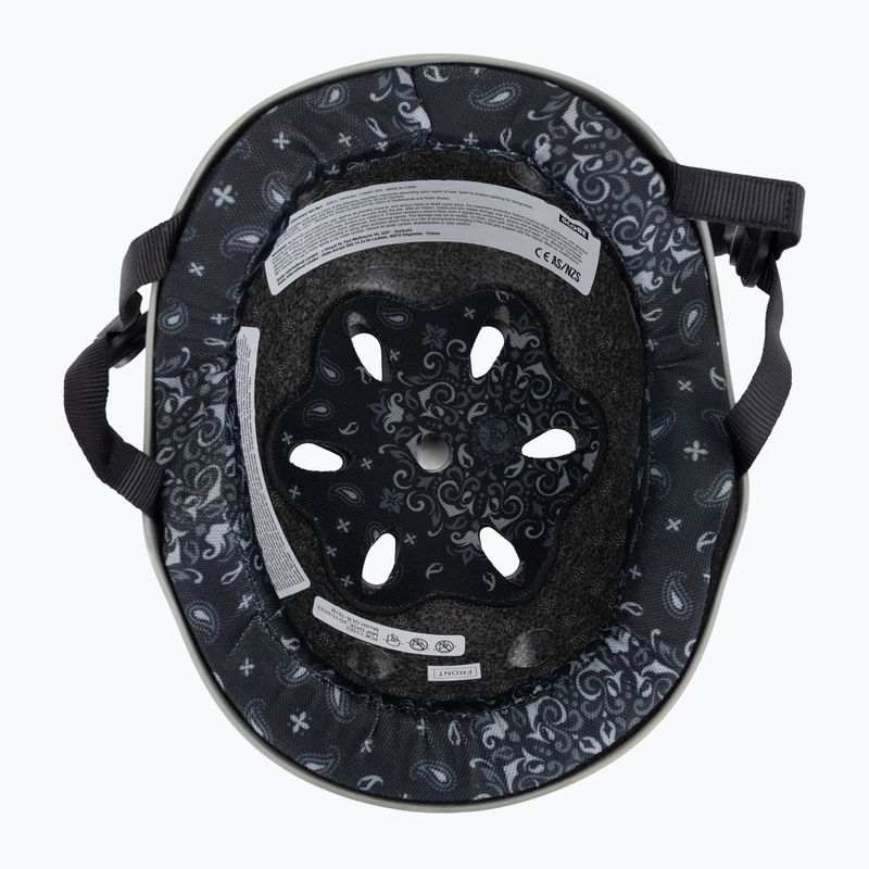 Prilba Globe Goodstock Certified matte gunmetal/bandana 5