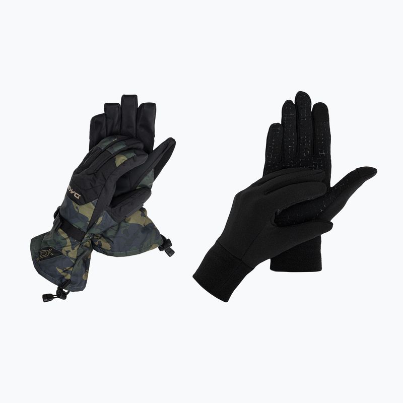 Pánske snowboardové rukavice Dakine Scout D10003170