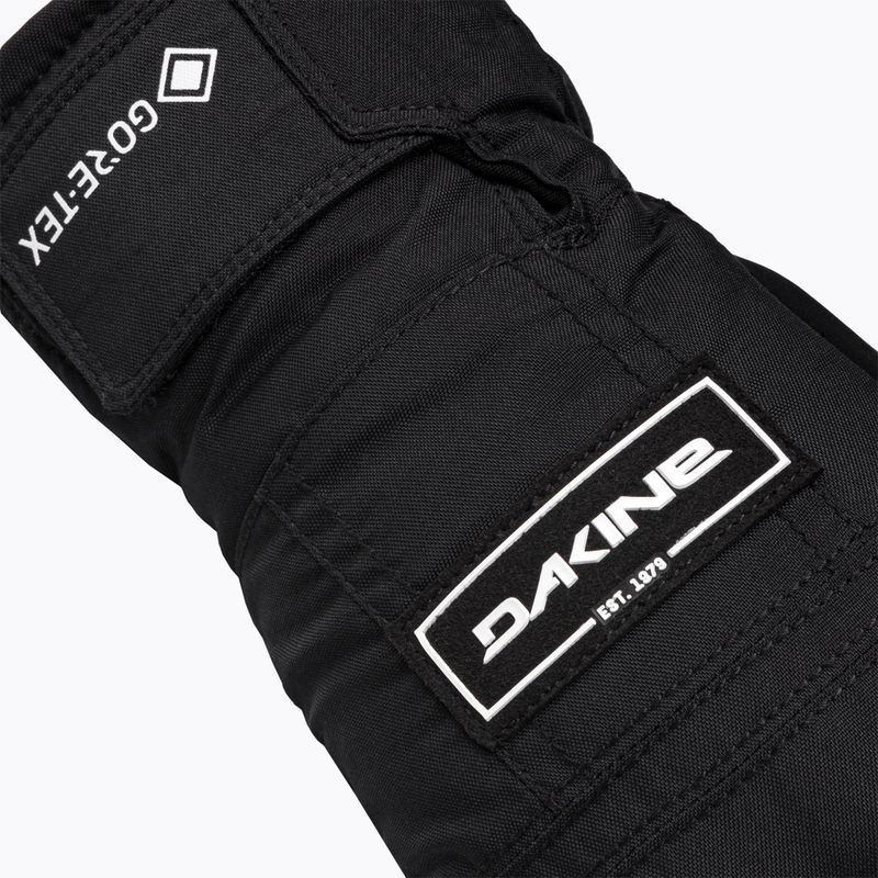 Dakine Bronco Gore-Tex pánske snowboardové rukavice čierne D10003529 4