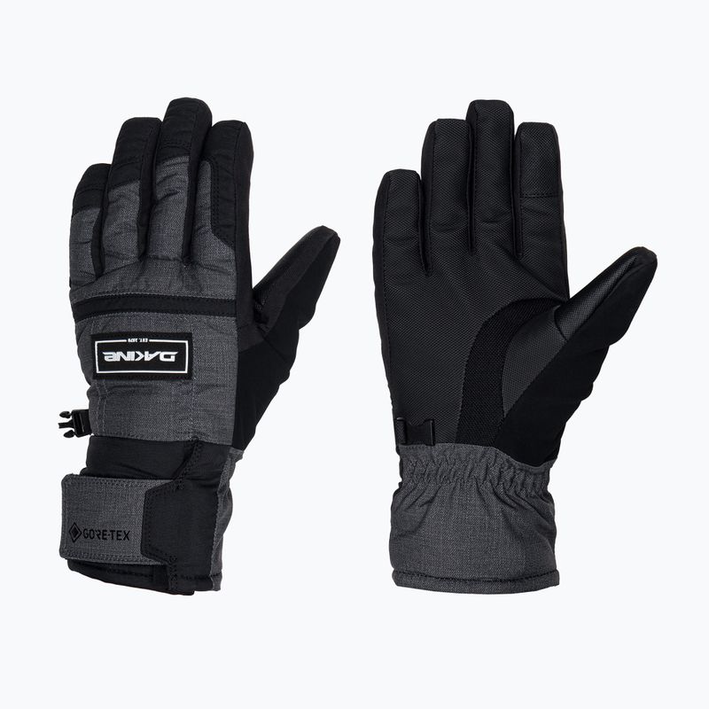 Dakine Bronco Gore-Tex pánske snowboardové rukavice šedo-čierne D10003529